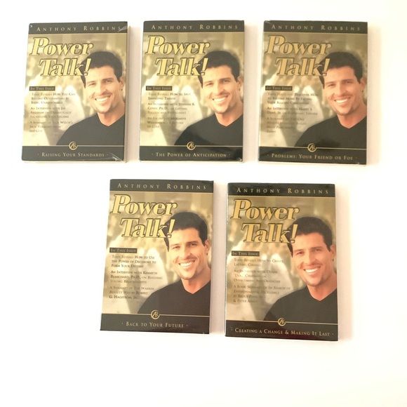 Tony Robbins 5 CDs never used and wrapped in plastic - Picture 1 of 11